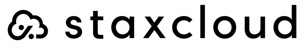 Logo Staxcloud Schwarz