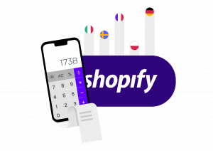 shopify webshop