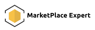 Das Logo des Marktplatzexperten mit Umsatzsteuer-Registrierung.